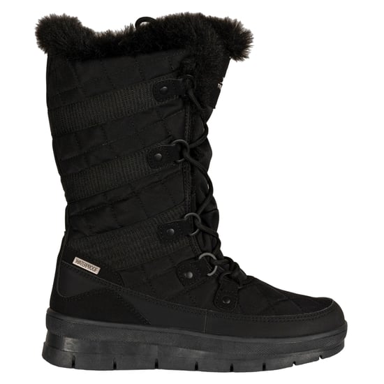 Trespass - Damen Schneestiefel "Evelyn" (Schwarz) - Image 2
