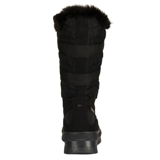 Trespass - Damen Schneestiefel "Evelyn" (Schwarz) - Image 3