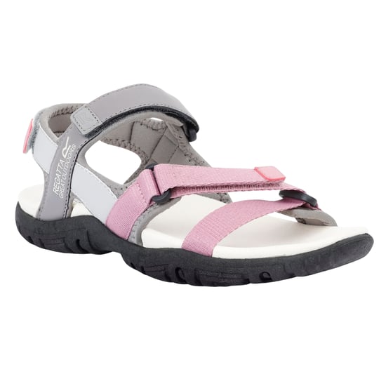 Regatta - Damen Sandalen "Santa Clara II" (Grau/Flieder) - Image 4