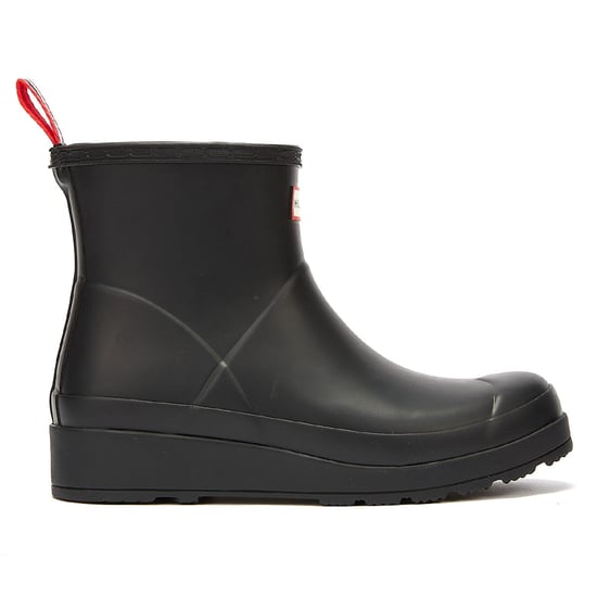 Hunter Original Play Short Womens Schwarz Wellies - Image 5