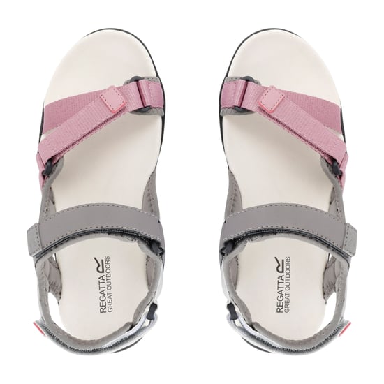 Regatta - Damen Sandalen "Santa Clara II" (Grau/Flieder) - Image 5
