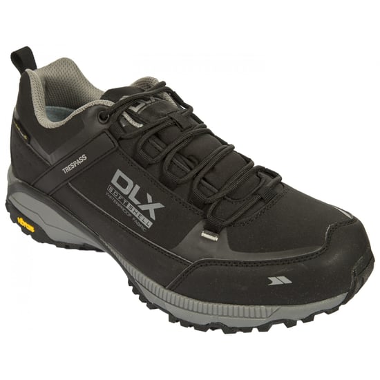 Trespass Mens Magellan DLX Leichte Low Cut Trainer (schwarz) - Image 1