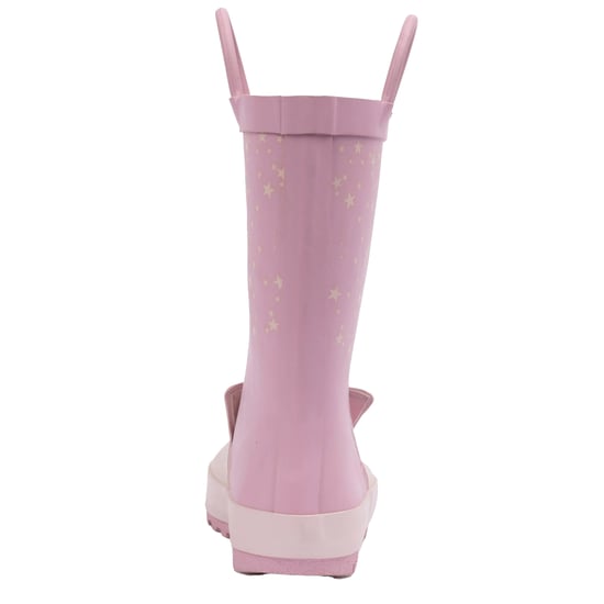 Trespass - Kinder Gummistiefel "Character", Einhorn (Violett/Beige) - Image 2