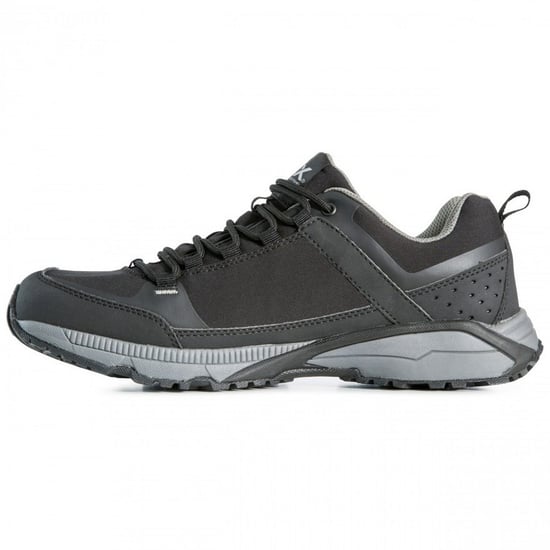 Trespass Mens Magellan DLX Leichte Low Cut Trainer (schwarz) - Image 3