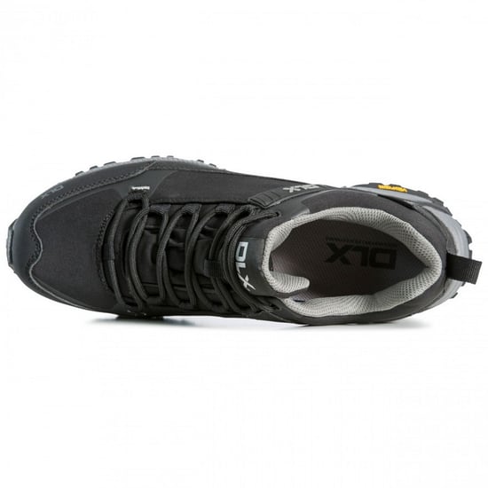 Trespass Mens Magellan DLX Leichte Low Cut Trainer (schwarz) - Image 4