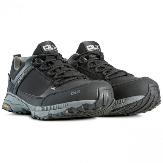 Trespass Mens Magellan DLX Leichte Low Cut Trainer (schwarz) - Image 5