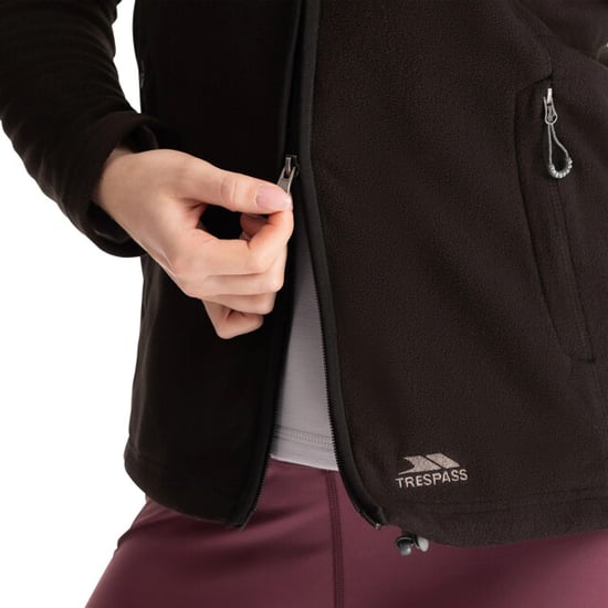 Trespass - "Renato" Fleecejacke für Damen (Schwarz) - Image 3