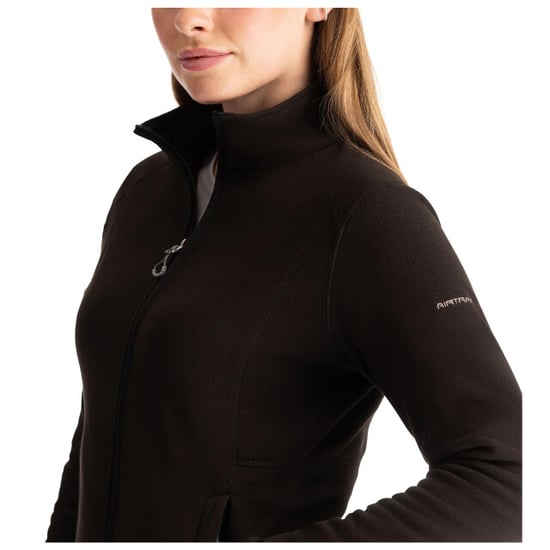 Trespass - "Renato" Fleecejacke für Damen (Schwarz) - Image 4