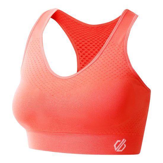 Dare 2B - "Dont Sweat It II" Sport-BH für Damen (Pfirsichblüte) - Image 3