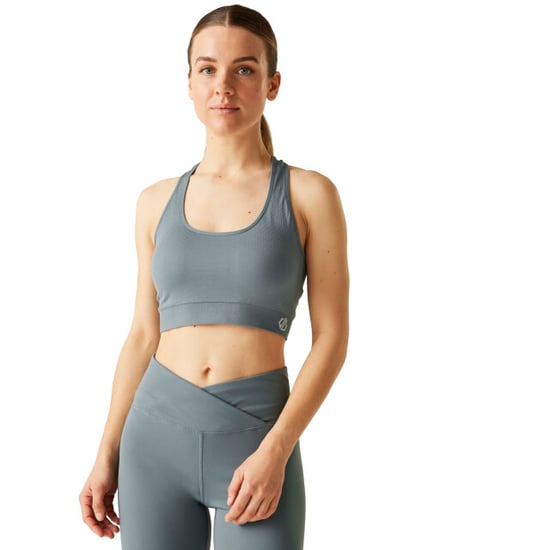 Dare 2B - "Dont Sweat It II" Sport-BH für Damen (Grau) - Image 4