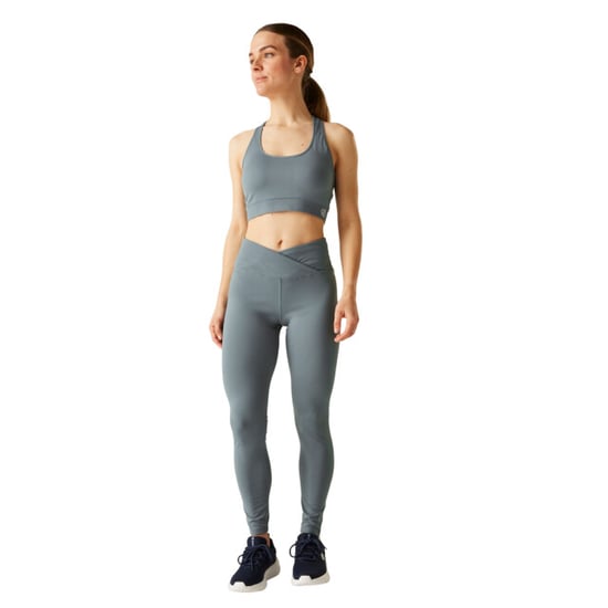 Dare 2B - "Dont Sweat It II" Sport-BH für Damen (Grau) - Image 6