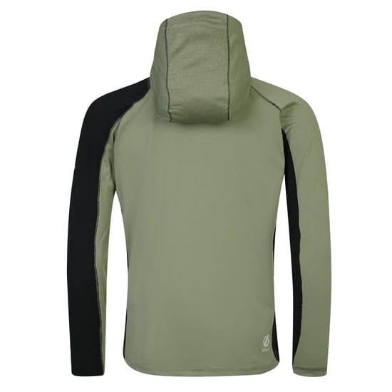 Dare 2B - "Assimilate" Midlayer mit Kapuze für Herren (Ölgrün/Grünalgen/Schwarz) - Image 2
