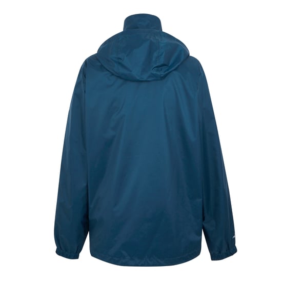 Regatta Herren Regenjacke Lyle IV, leicht, wasserfest (Dunkel-Jeansblau/Mandarinen-Tango) - Image 2