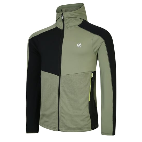Dare 2B - "Assimilate" Midlayer mit Kapuze für Herren (Ölgrün/Grünalgen/Schwarz) - Image 3