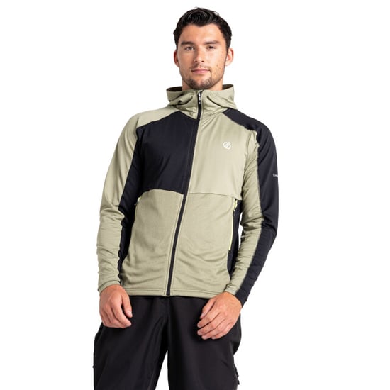 Dare 2B - "Assimilate" Midlayer mit Kapuze für Herren (Ölgrün/Grünalgen/Schwarz) - Image 4