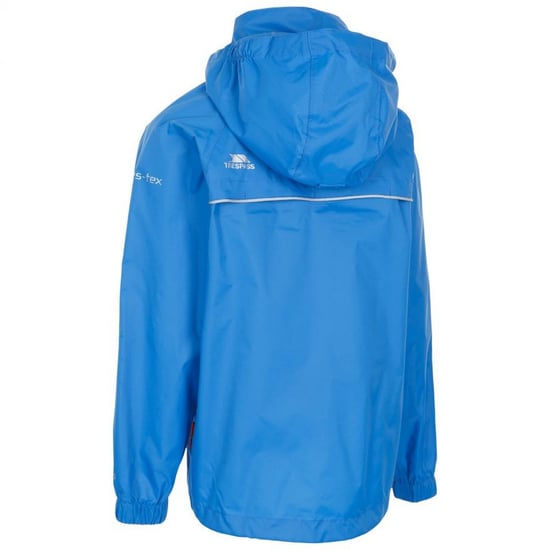 Trespass - Coupe-vent pliable QIKPAC - Unisexe (Bleu) - Image 2
