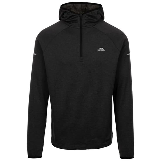 Trespass - "Montgo" Kapuzenpullover für Herren - Aktiv (Schwarz) - Image 1