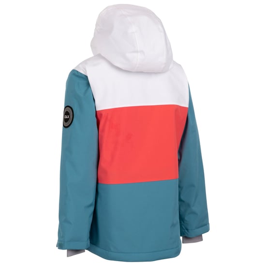 Trespass Childrens/Kids Eliza DLX Skijacke (Sturm Blau) - Image 2