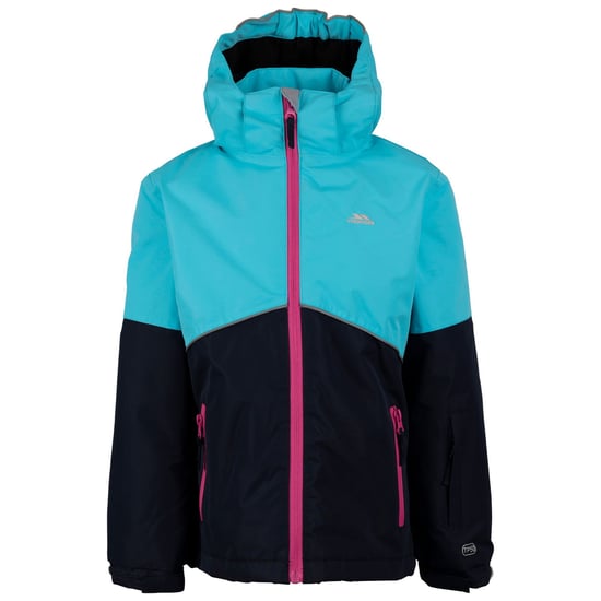 Trespass Childrens/Kids Precision TP50 Skijacke (Spa Blau) - Image 1