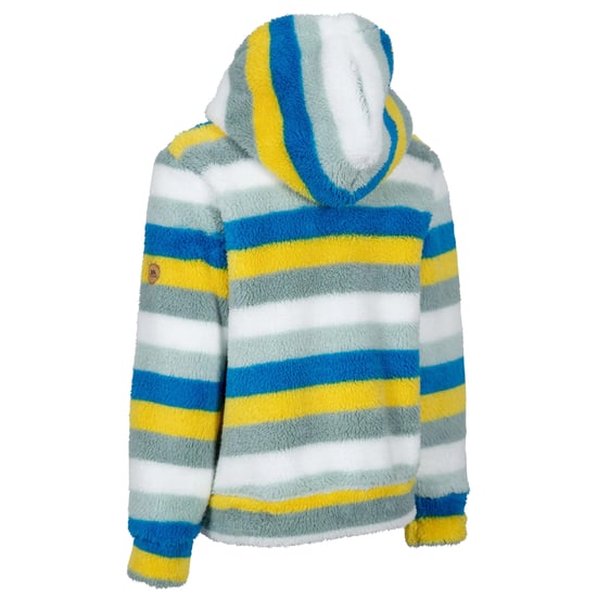 Trespass - "Wonderful" Fleecejacke für Kinder (Blaugrüner Nebel) - Image 2