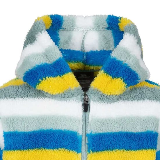 Trespass - "Wonderful" Fleecejacke für Kinder (Blaugrüner Nebel) - Image 3