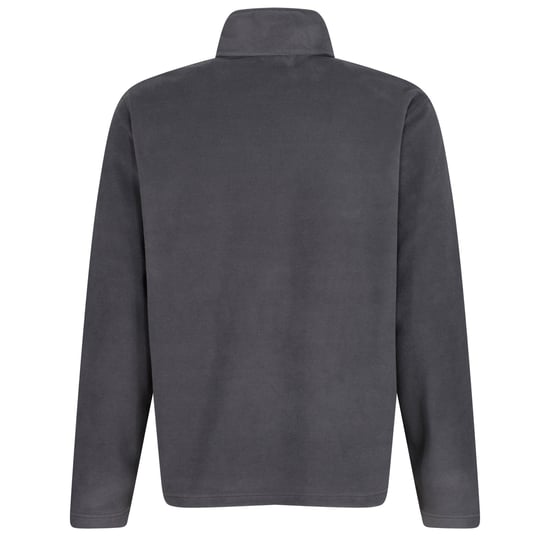 Regatta Herren Fleece-Top mit Reißverschluss bis zur Brust (Dunkelgrau) - Image 3