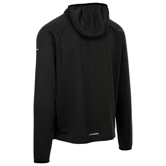 Trespass - "Montgo" Kapuzenpullover für Herren - Aktiv (Schwarz) - Image 2