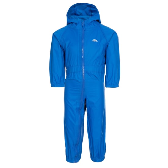 Trespass Kinder Unisex Dripdrop gepolstert wasserdicht regen Anzug - Image 2