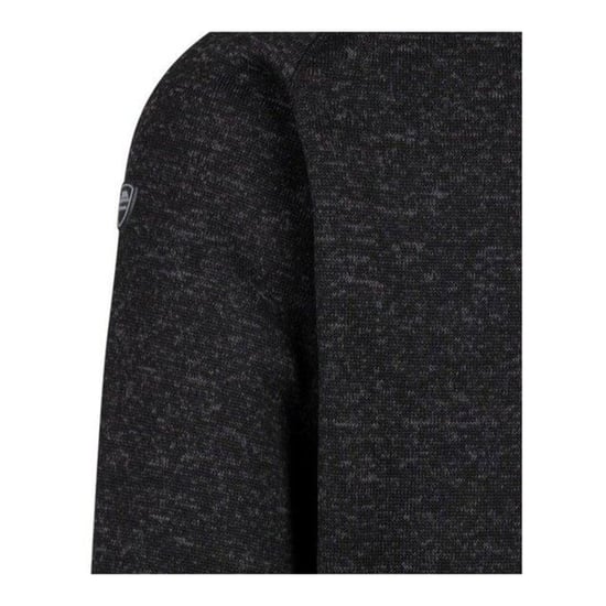 Trespass - "Corsham" Fleece-Oberteil mit halbem Reißverschluss für Herren (Schwarz) - Image 3