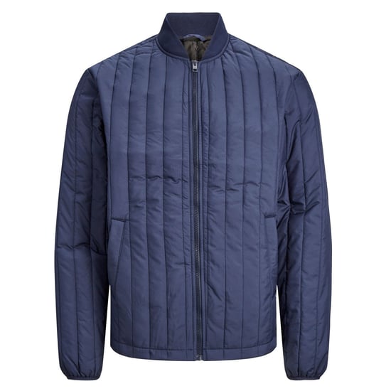 Herrenjacke der Marke Jack & Jones. Die Jacke ist aus hochwertigem Polyester gefertigt. Marke: Jack & JonesModellname: City Liner JacketKategorie: HerrenjackeMaterialien: PolyesterFarbe: blau - Image 1