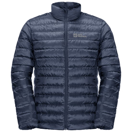 Pack&Go Down Jacket von Jack Wolfskin in der farbe Blau und in größe L. - Image 1