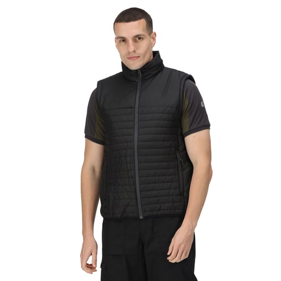 Regatta Professional - Weste recyceltes Material für Herren (Schwarz) - Image 3
