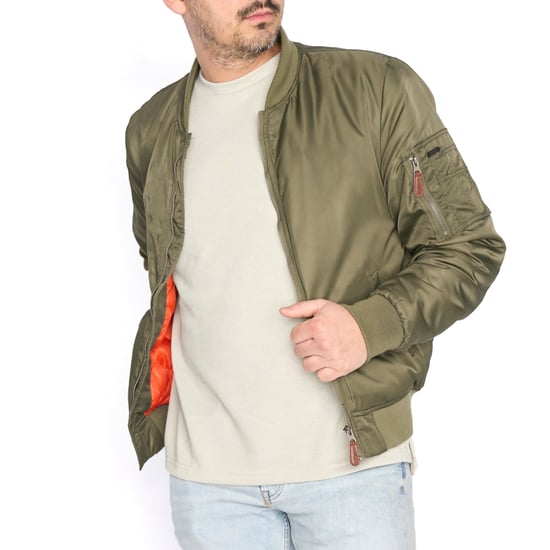 Navy Seal Jacket Army von Cappuccino Italia in der farbe Grun und in größe M. - Image 3