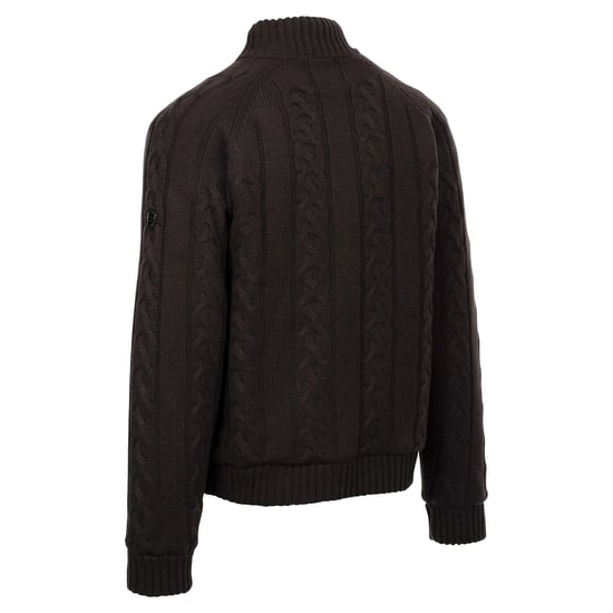 Trespass - "Dipton" Jacke für Herren (Dunkelgrau) - Image 2