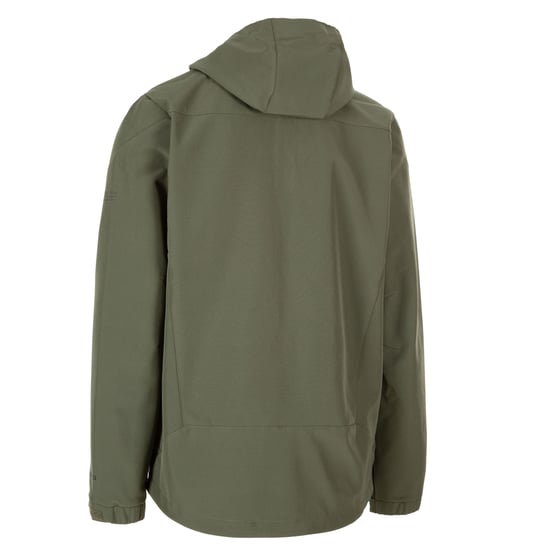 Trespass Mens Marlon Soft Shell Jacke (Efeu) - Image 2
