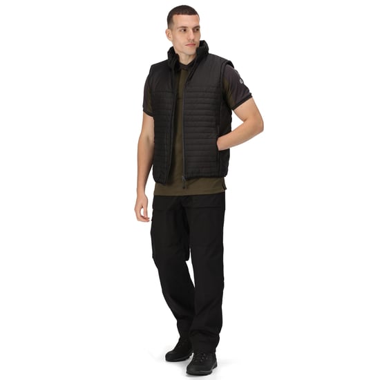Regatta Professional - Weste recyceltes Material für Herren (Schwarz) - Image 5