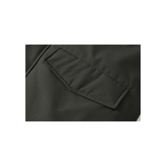 Subprime-Parka für Männer. Der Parka besteht aus hochwertigem Polyester und hat ein warmes Innenfutter. Er ist ideal für die kalten Wintermonate. Der Pelzkragen besteht aus Kunstpelz und ist abnehmbar. - Image 5