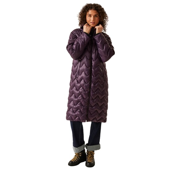 Regatta - "Cambrie II" Jacke für Damen (Tiefpflaume) - Image 3