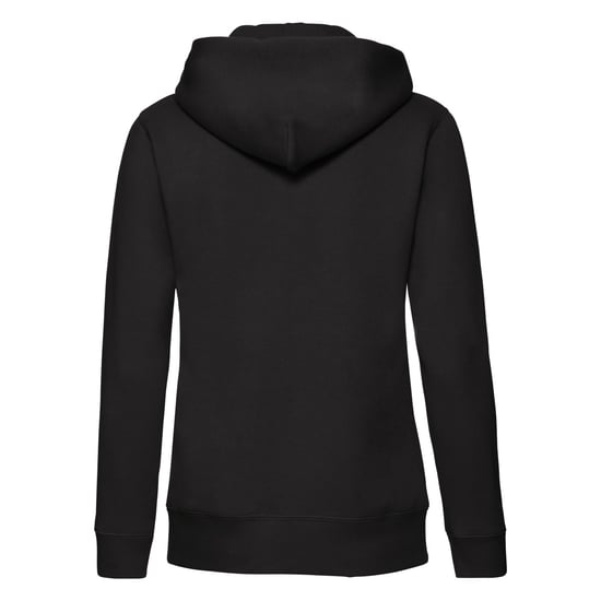 Fruit of the Loom - "Premium" Sweatjacke für Damen (Schwarz) - Image 2