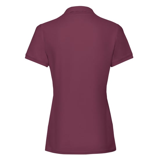 Fruit of the Loom - "Premium" Poloshirt für Damen (Burgunderrot) - Image 2