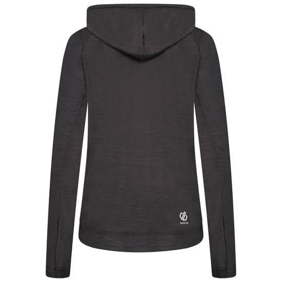 Dare 2B Womens/Ladies Sprint City Lightweight Hoodie (Schwarz) - Image 2
