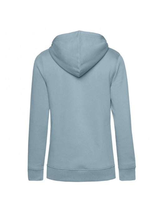 Wmn Hoodie von Ballin Est. 2013 in der farbe Blau und in größe XS. - Image 3