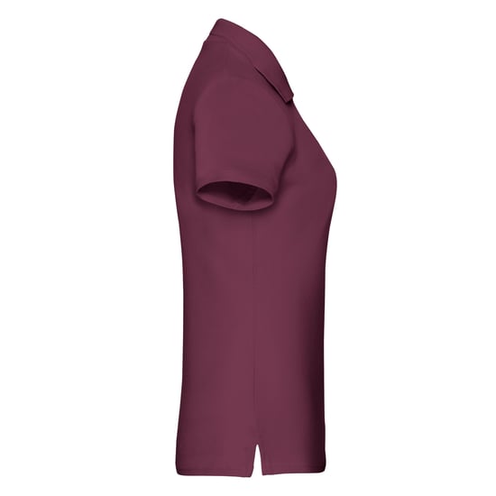 Fruit of the Loom - "Premium" Poloshirt für Damen (Burgunderrot) - Image 3