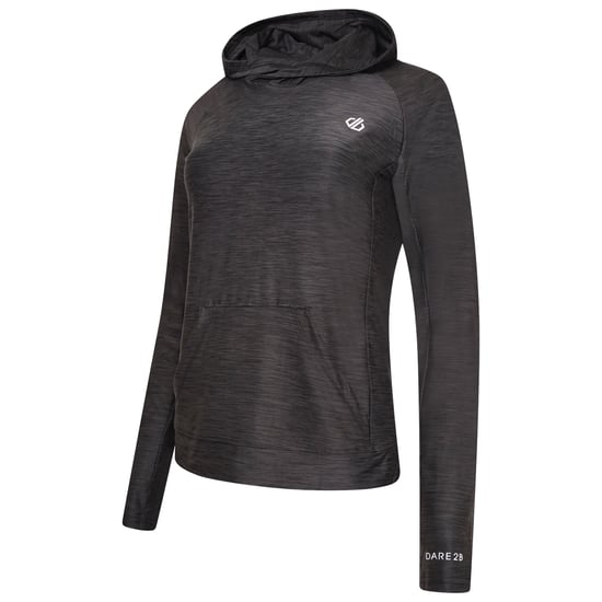 Dare 2B Womens/Ladies Sprint City Lightweight Hoodie (Schwarz) - Image 3