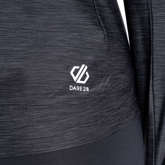 Dare 2B Womens/Ladies Sprint City Lightweight Hoodie (Schwarz) - Image 4