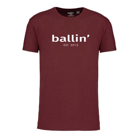 Regular Fit Shirt von Ballin Est. 2013 in der farbe Rot und in größe M. - Image 1