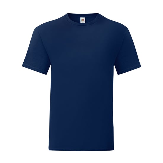 Fruit of the Loom - "Iconic" T-Shirt für Herren/Damen Unisex (Marineblau) - Image 1