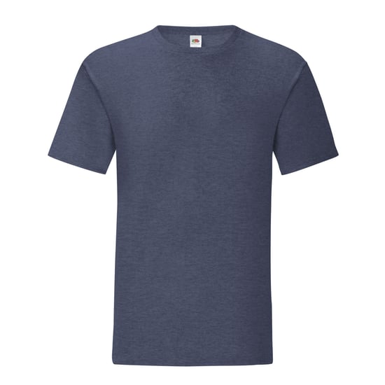 Fruit of the Loom - "Iconic" T-Shirt für Herren/Damen Unisex (Heide Blau) - Image 1