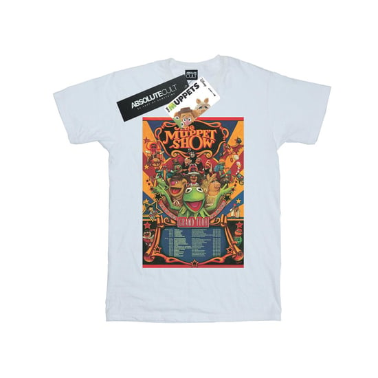 Disney - "The Muppets The Muppet Show" T-Shirt für Herren (Weiß) - Image 1
