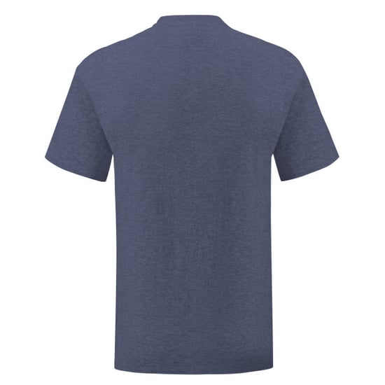 Fruit of the Loom - "Iconic" T-Shirt für Herren/Damen Unisex (Heide Blau) - Image 2